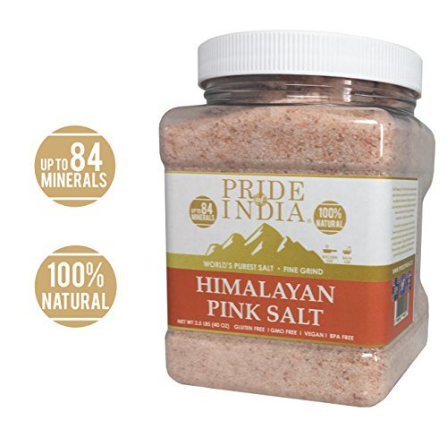 Himalayan Pink Salt Fine Ground