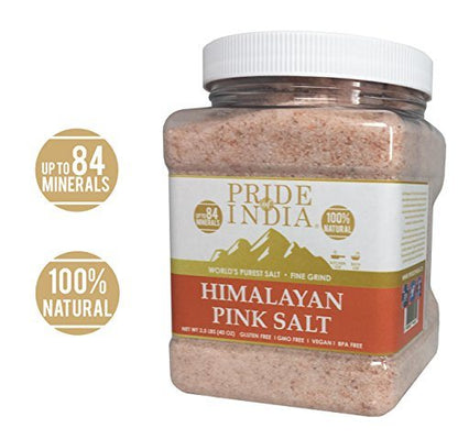 Himalayan Pink Salt Fine Ground