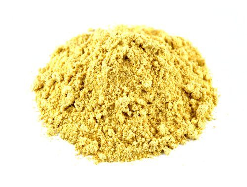 Pride of India – Fenugreek Seed Ground – Gourmet Indian Spice – Vegan, Gluten & GMO-Free – Ideal for Cooking & Meat Seasoning – Easy to Use – 8 oz. Medium Dual Sifter Jar