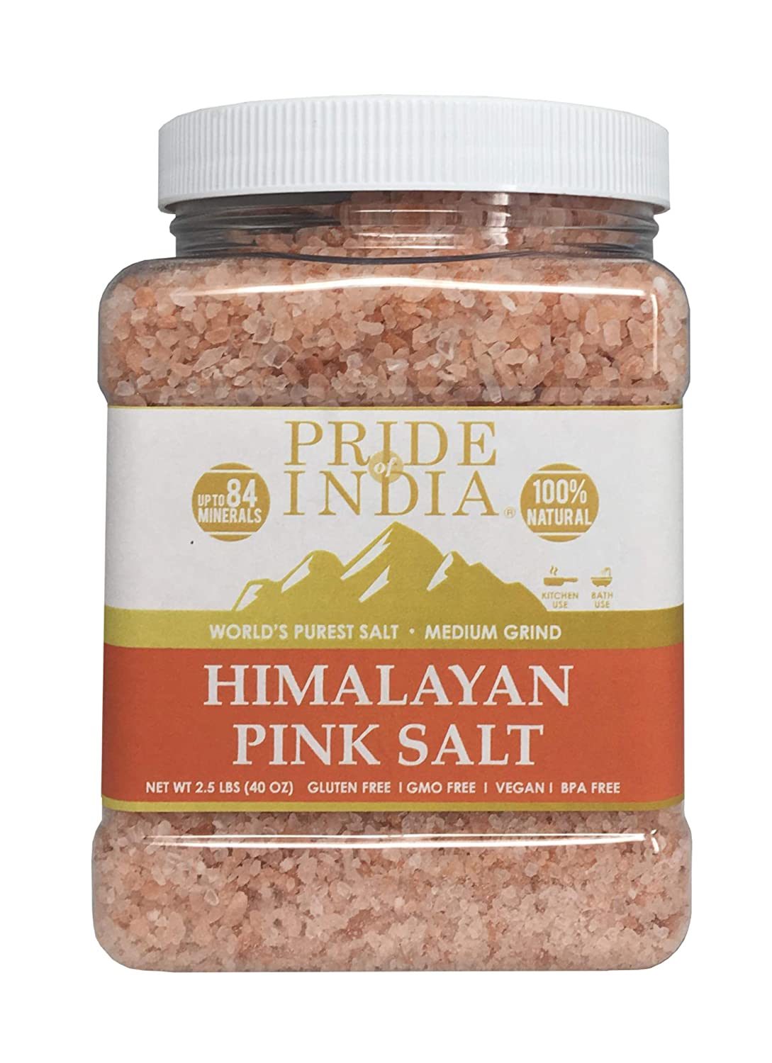 Himalayan Pink Salt Medium Grind