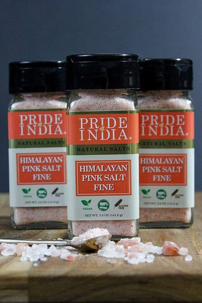 Natural Himalayan Pink Salt Fine Ground 5.00 oz