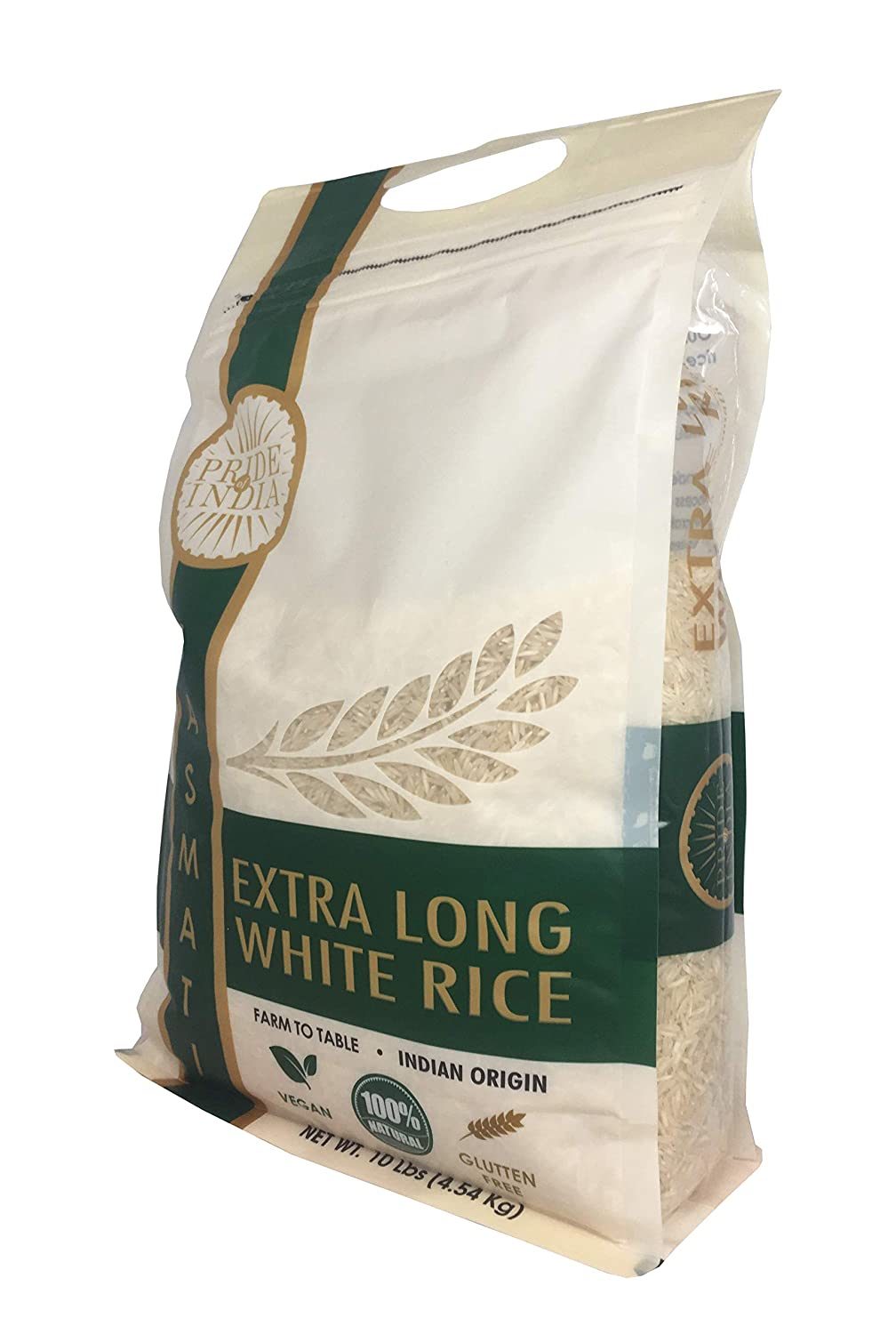 Extra Long White Basmati Rice 160 oz
