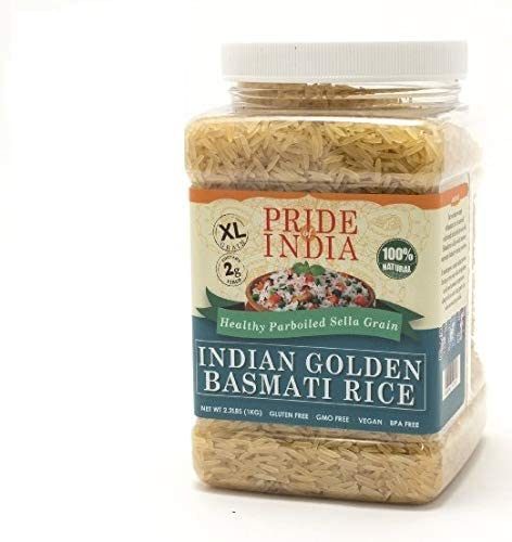 Extra Long Parboiled Basmati Rice